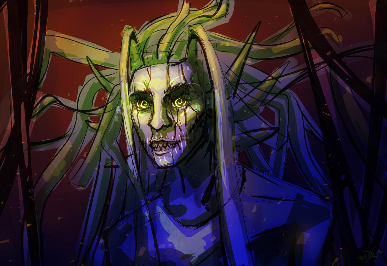 M4rm4l - Sketch Work