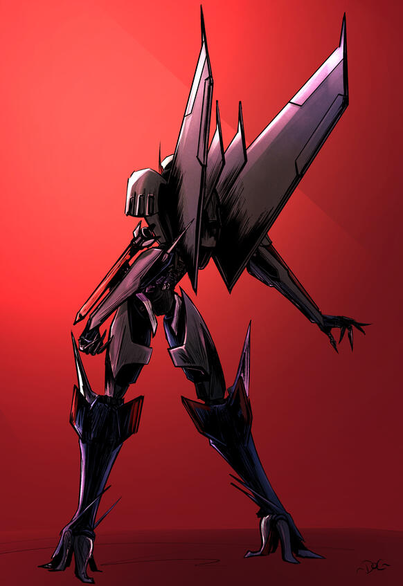 Supermassive Black Hole - Starscream
