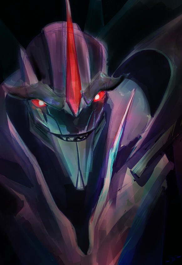 Starscream - Painting Starscream - Painting