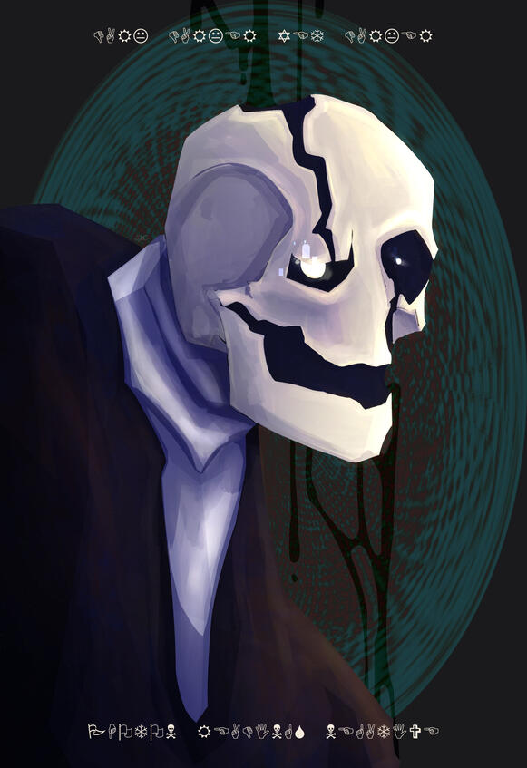 Gaster - Poster Gaster - Poster