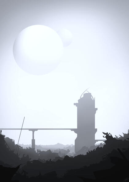 Sentry - Postcard art