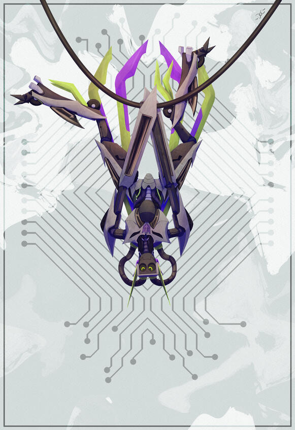 Greasebug - Painting