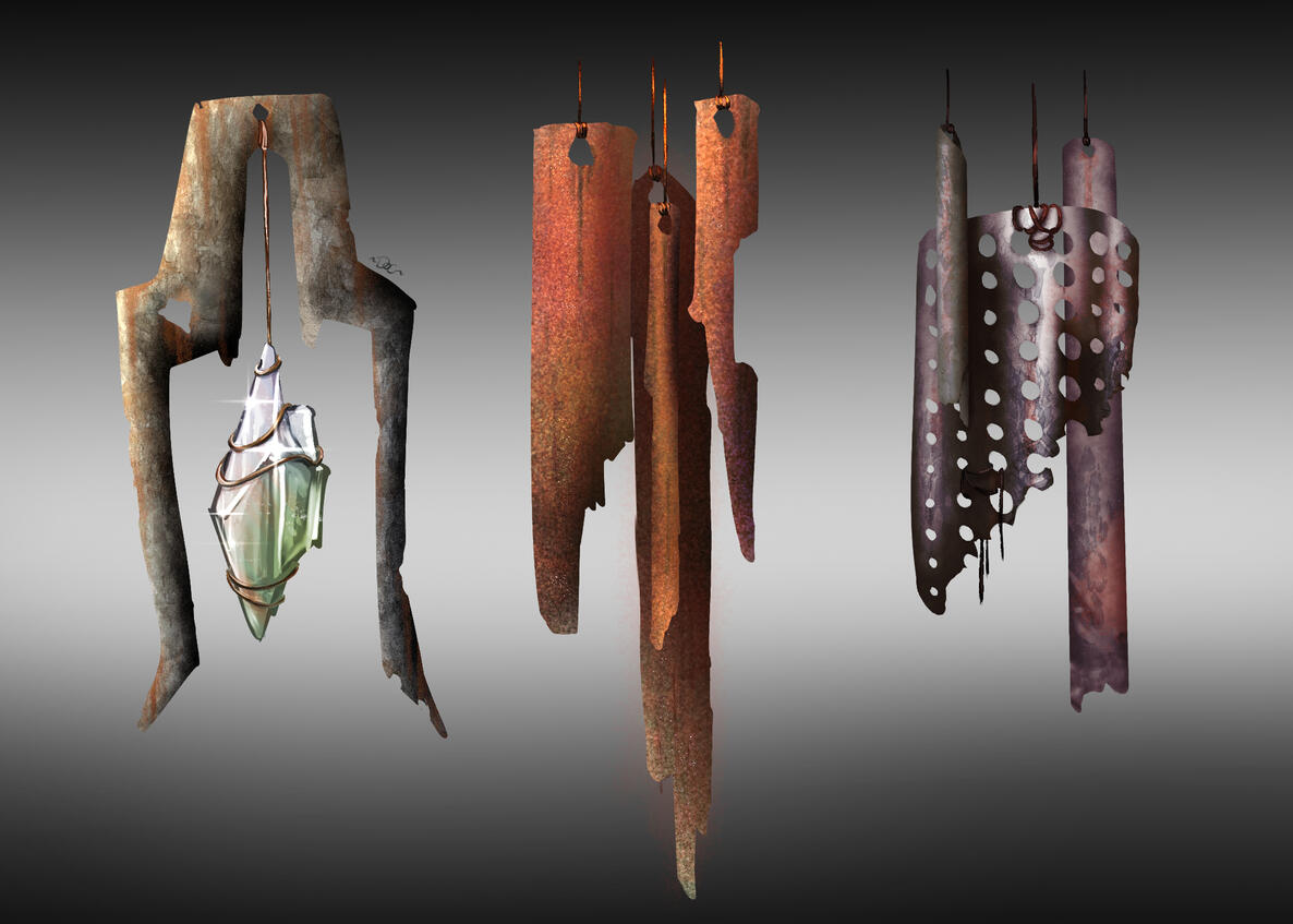 Wind Chimes - Concept Wind Chimes - Concept